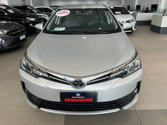 TOYOTA COROLLA 1.8 GLI 16V FLEX 4P AUTOMÁTICO TOYOTA COROLLA 1.8 GLI 16V FLEX 4P AUTOMÁTICO